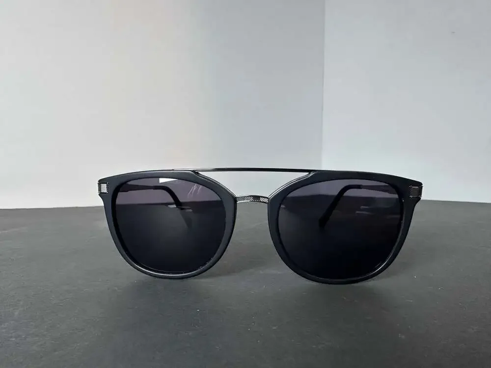 Ermenegildo Zegna EZ0078S 02A Sunglasses Black Nero Opaco Fumo READ DESCRIPTION